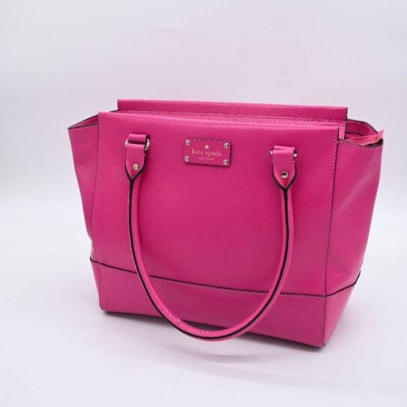kate spade Handbags - Kate Spade Wellesley Small Camryn Sweetheart Sweetheart Pink Leather Satchel